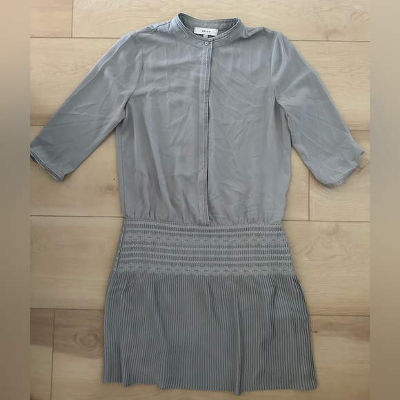 Reiss Bergamo pleated dress sz 6 - Picture 10 of 15